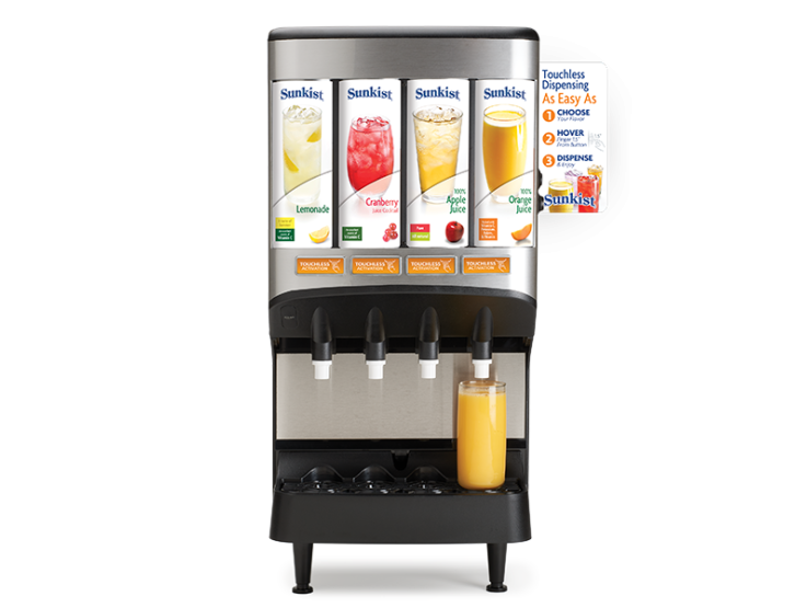 Sunkist Coffee and Beverages Nestlé Professional